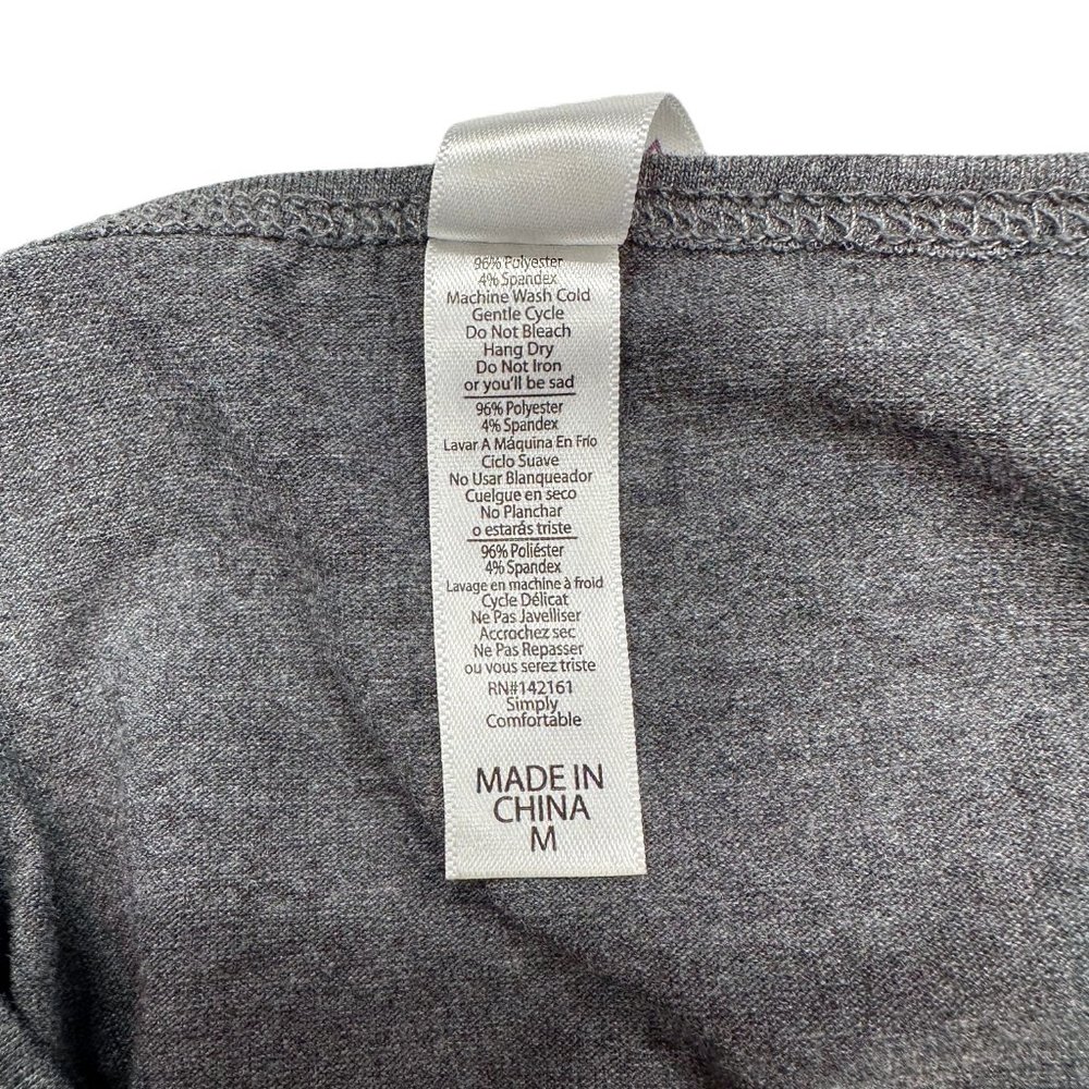 LulaRoe Simply Comfortable Long Sleeve Tee (M) - Picture 7 of 7